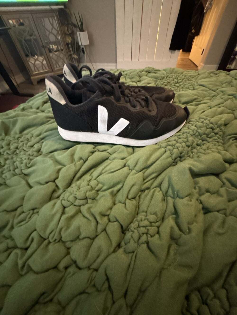 Veja SDU B-Mesh Sneakers Black White